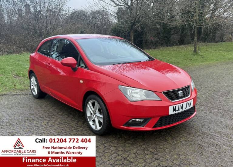 2014 SEAT Ibiza 1.4 Toca Sport Coupe 3dr Petrol Manual Euro 5 (85 ps) Hatchback Petrol Manual