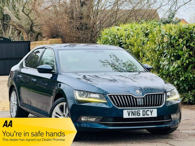 2016 Skoda Superb 2.0 TDI SE L Executive Hatchback 5dr Diesel DSG Auto 6Spd Euro 6 (s/s) (190 Hat...