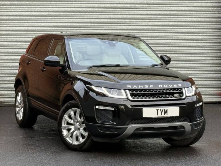 2017 Land Rover Range Rover Evoque 2.0 TD4 SE Tech SUV 5dr Diesel Manual 4WD Euro 6 (s/s) (180 ps...