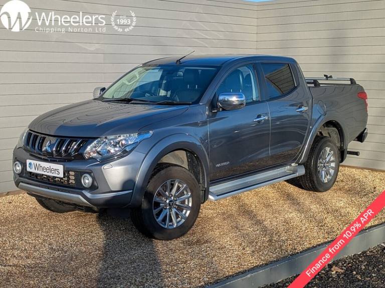 2018 Mitsubishi L200 DI-D DC Warrior Pickup Diesel Manual