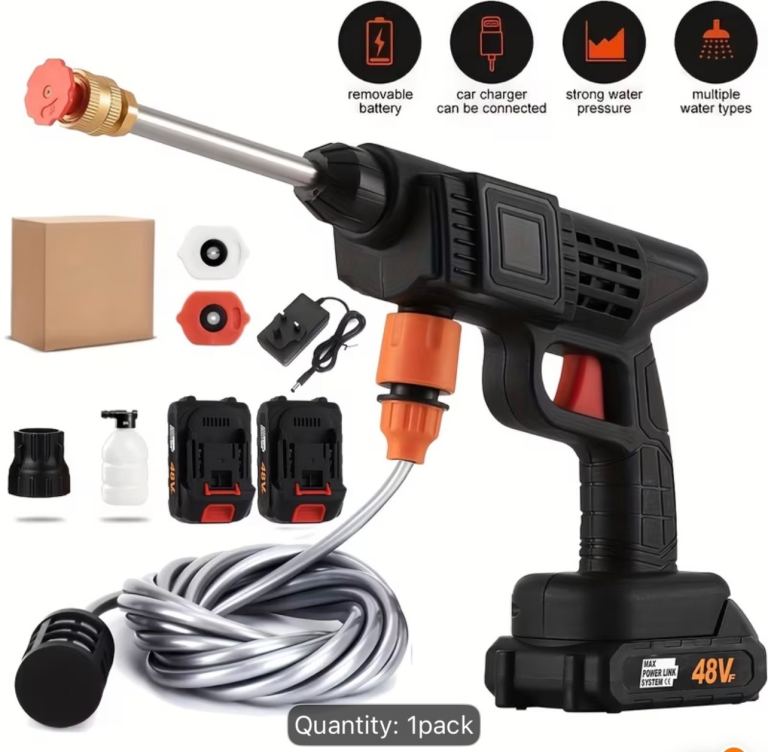 Cordless Pressure Washer