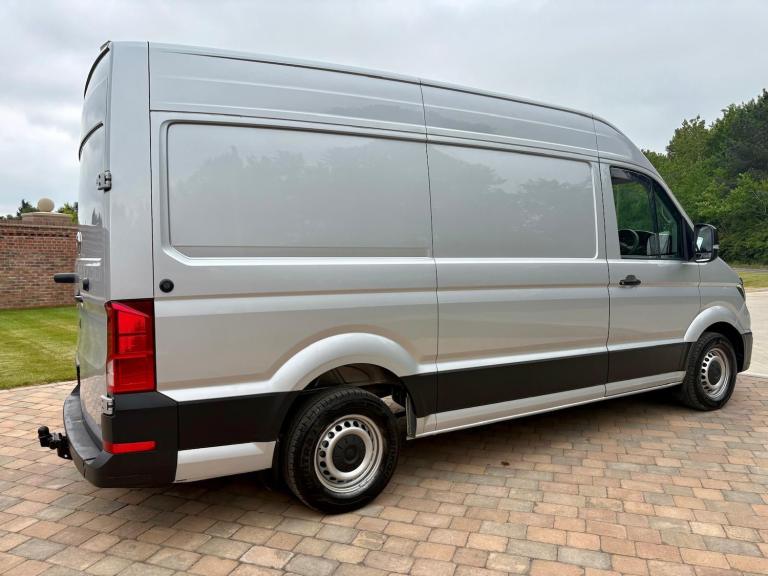 Vw Volkswagen Crafter / MAN L2 H3 Mwb Van **Silver / Workshop / Fitters Van**
