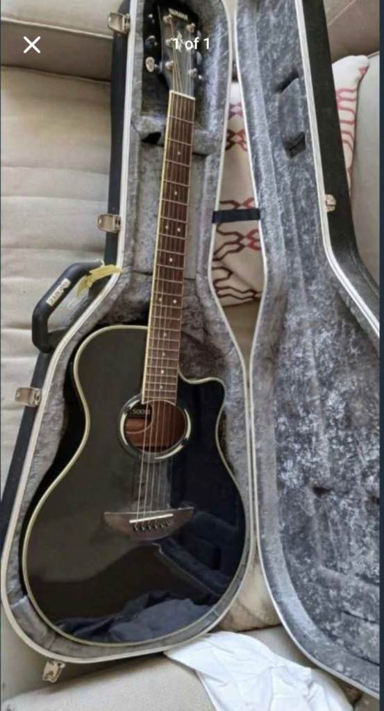 Yamaha APX iii - with hard apx case