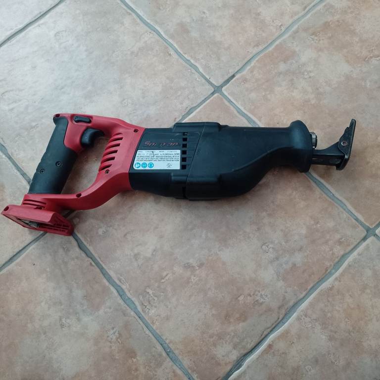 Snap on 18v reciprocating saw 