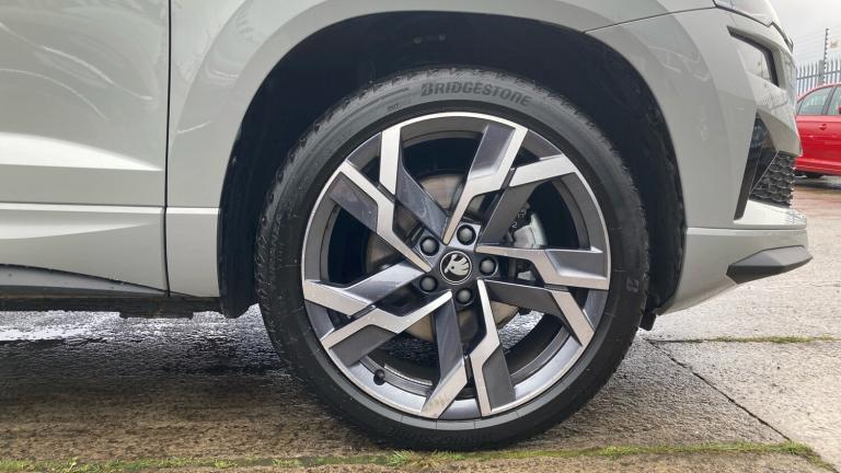 2025 Skoda Karoq 2.0 TSI Sportline Edition 4x4 5dr DSG Petrol Estate Estate Petrol Automatic