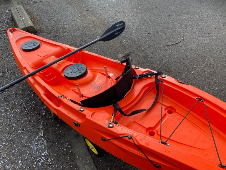 New Kayak FREE DELIVERY Fatyak Kaafu Sit on Top Fishing Surf Touring Canoe Camping Camp Van Touring