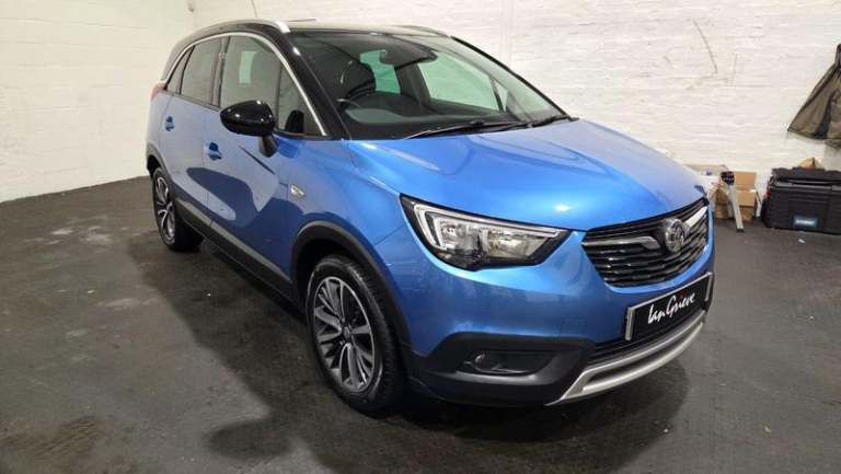 2019 Vauxhall Crossland X 1.2T [130] Elite Nav 5dr [Start Stop] HATCHBACK PETROL Manual