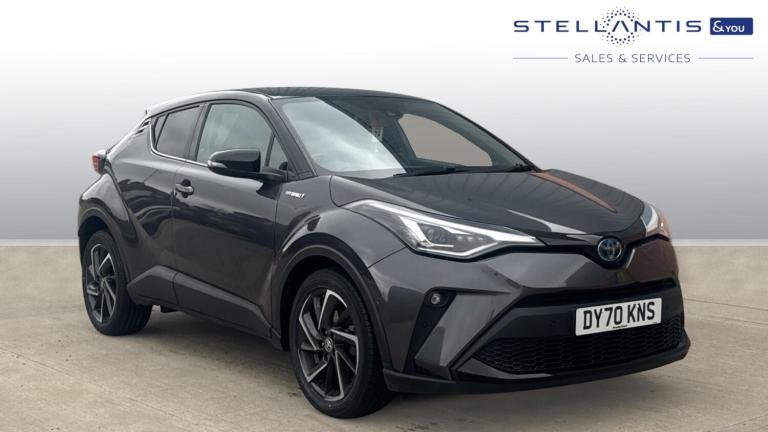 2020 Toyota C-HR 1.8 Hybrid Dynamic 5dr CVT HATCHBACK PETROL/ELECTRIC Automatic
