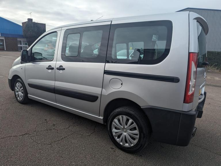 2014 Citroen Dispatch 2.0 HDi SX Combi FWD L1 H1 5dr MPV Diesel Manual