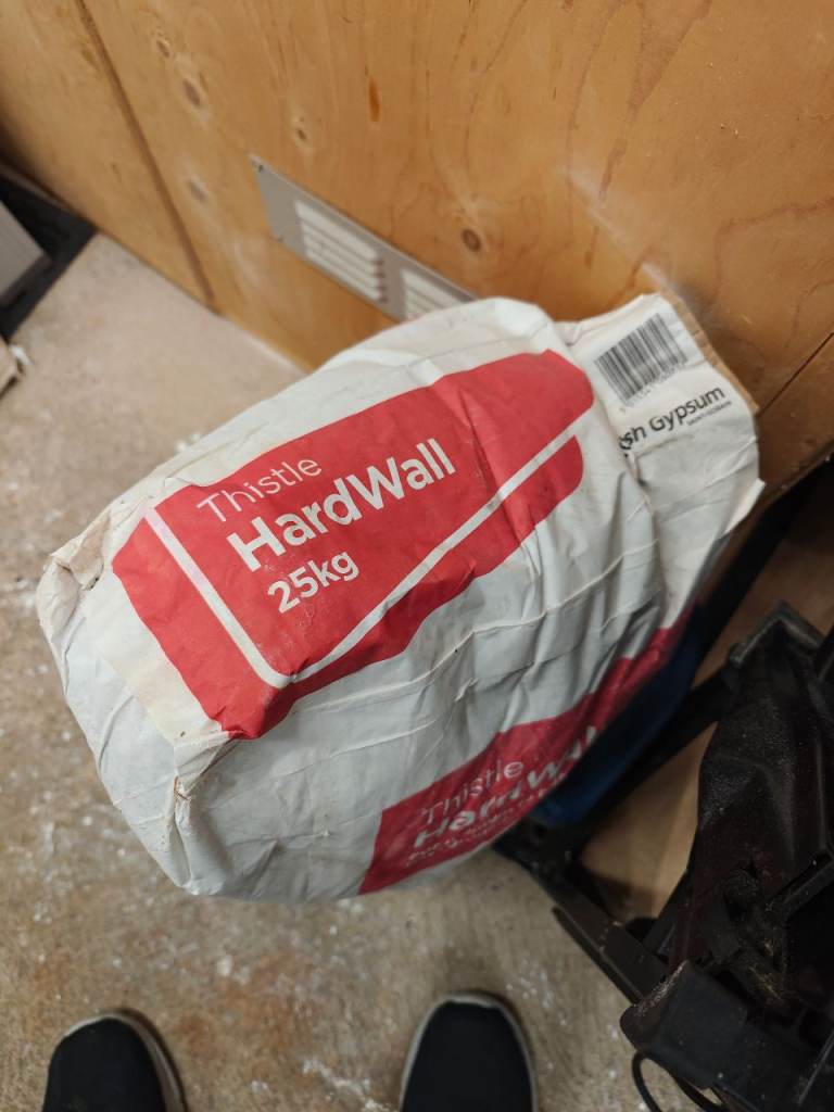 Plaster 25kg bag unopen 