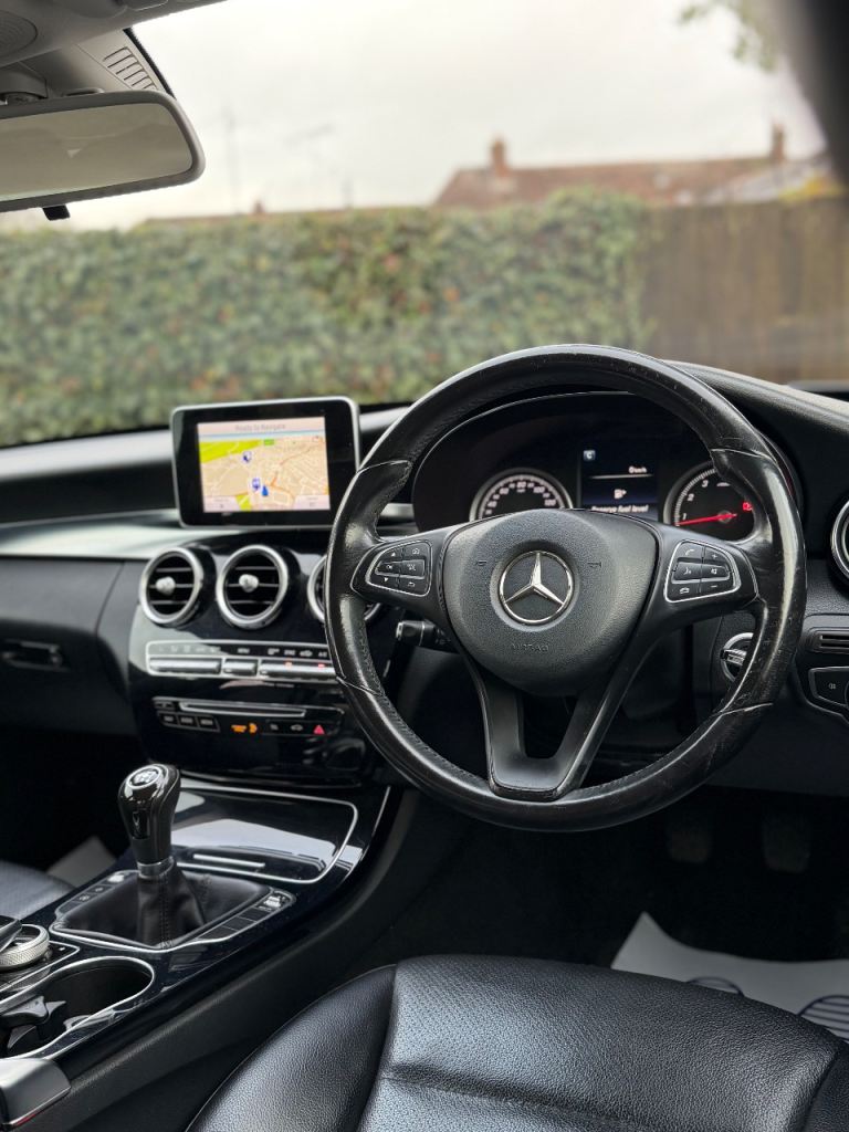 2015 MERCEDES C200 2.0 PETROL, ULEZ FREE, 1 OWNER, HPI CLEAR, CHEAPEST C CLASS, P/X