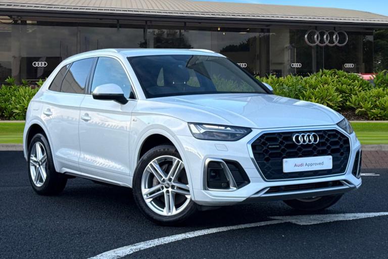2021 Audi Q5 50 TFSI e Quattro S Line 5dr S Tronic ESTATE PETROL/ELECTRIC Automatic