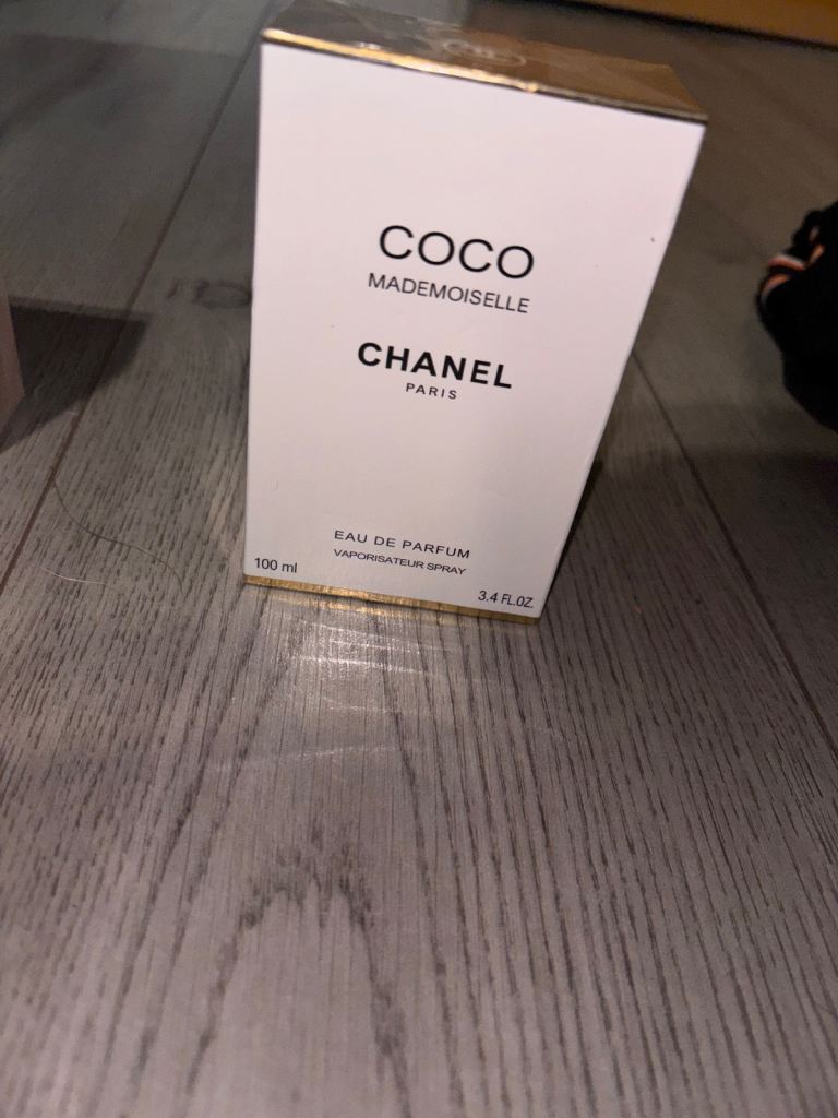 Chanel Paris woman’s perfume 