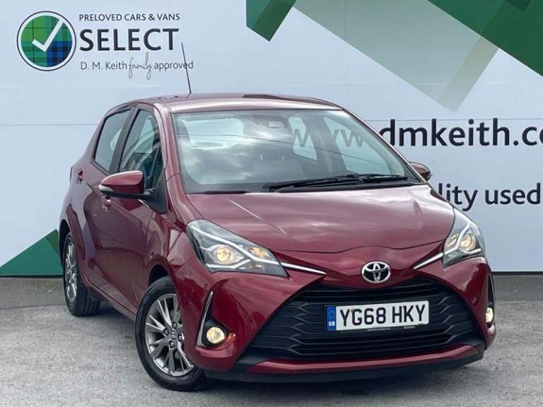 2018 Toyota Yaris Icon Vvt-I Cvt Automatic Hatchback Petrol Automatic