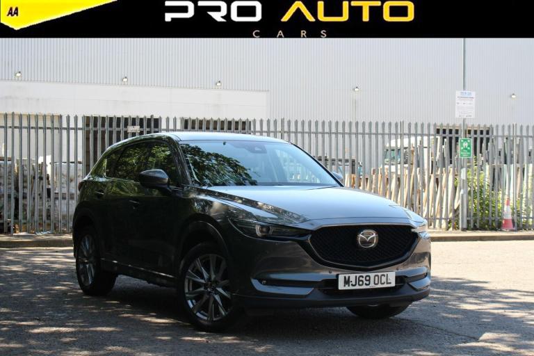 2019 Mazda CX-5 2.0 SKYACTIV-G Sport Nav+ Euro 6 (s/s) 5dr ESTATE Petrol Manual
