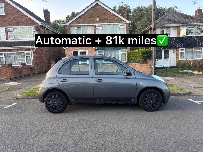 Nissan, MICRA, Hatchback, 2004, Automatic , 1240 (cc), 5 doors