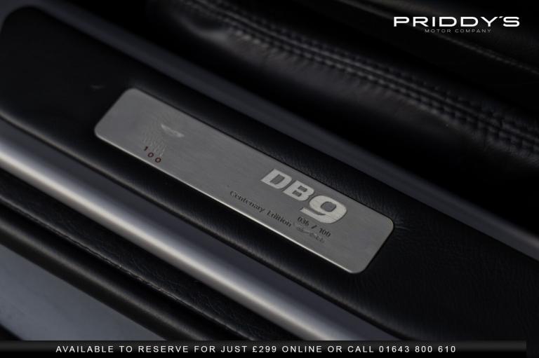 ASTON MARTIN DB9 6.0 V12 Carbon Centenary Edition - Number 36 out of 100 - HG14