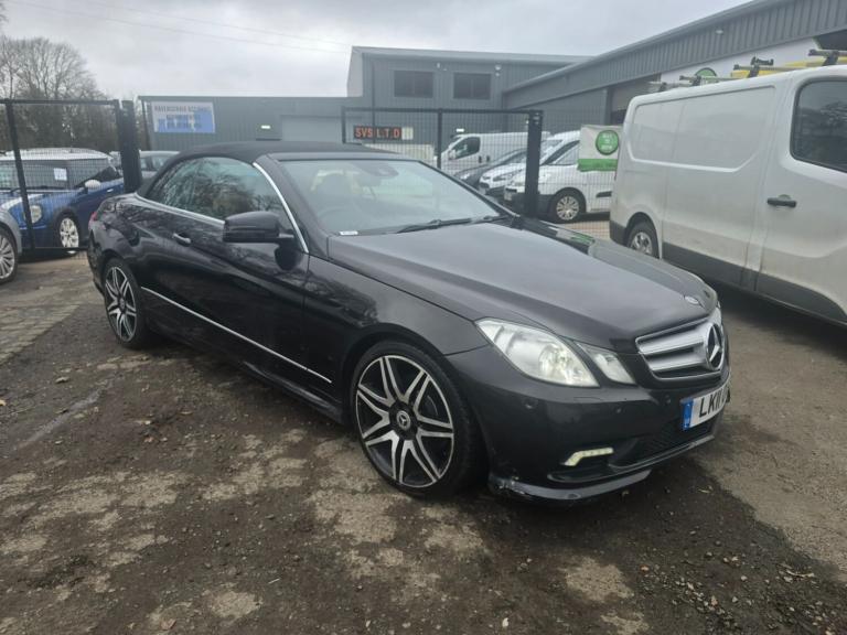 2011 Mercedes-Benz E Class E350 CDI BlueEFFICIENCY Sport 2dr Tip Auto CONVERTIBLE Diesel Automatic
