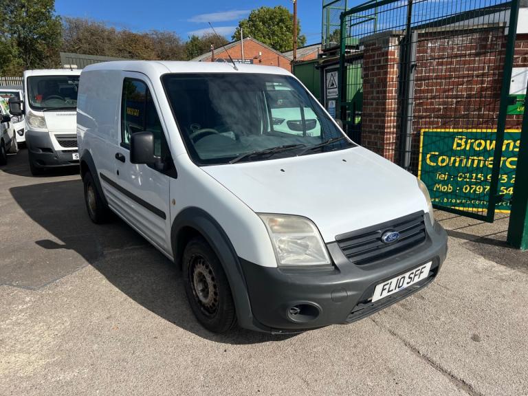 2010 Ford Transit Connect Low Roof Van TDCi 75ps PANEL VAN Diesel Manual
