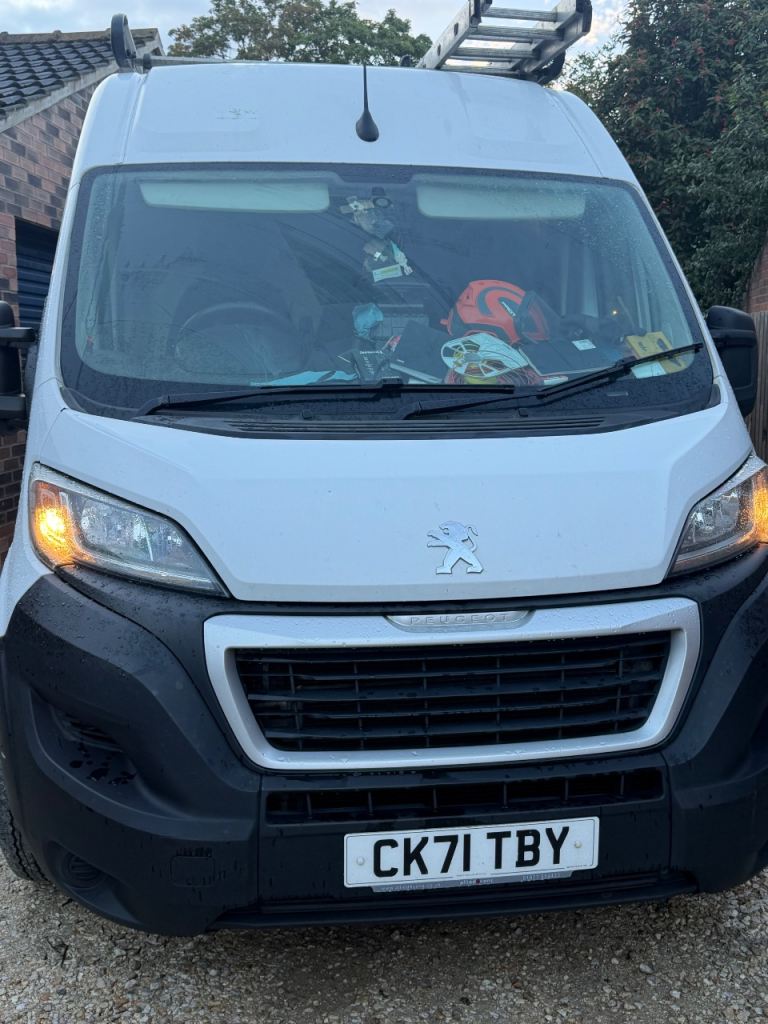 Peugeot, BOXER, Panel Van, 2021, Manual, 2179 (cc)