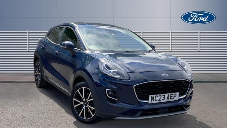 2023 Ford Puma 1.0 EcoBoost Hybrid mHEV Titanium 5dr HATCHBACK PETROL Manual