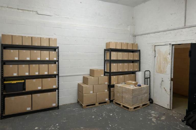 Storage Units to Rent in Hackney