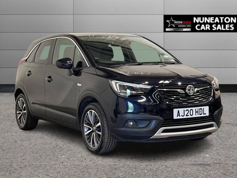 2020 Vauxhall Crossland X 1.2 Turbo Elite Nav SUV 5dr Petrol Auto Euro 6 (s/s) (130 ps) HATCHBACK...