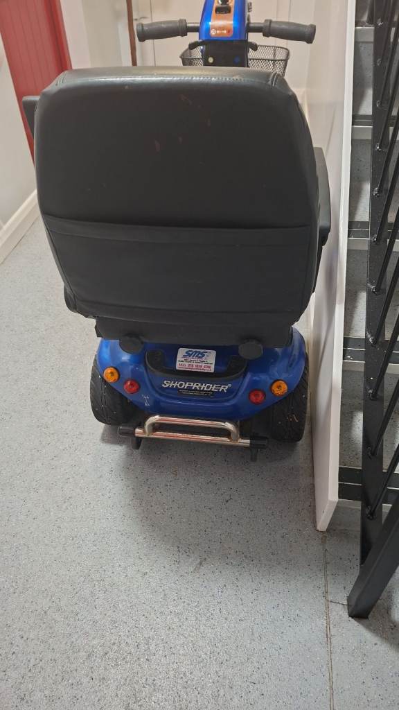 Blue Mobility Scooter – Good Working Order