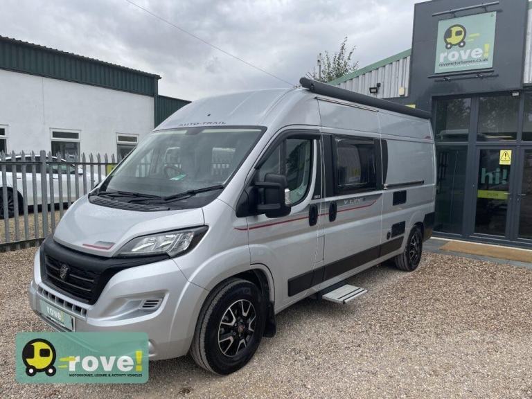 Autotrail V-line 669 4 Berth 4 Belt End Bedroom Campervan 3500kg
