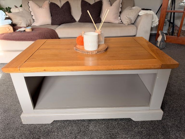Oak furniture land - st ives - coffee table