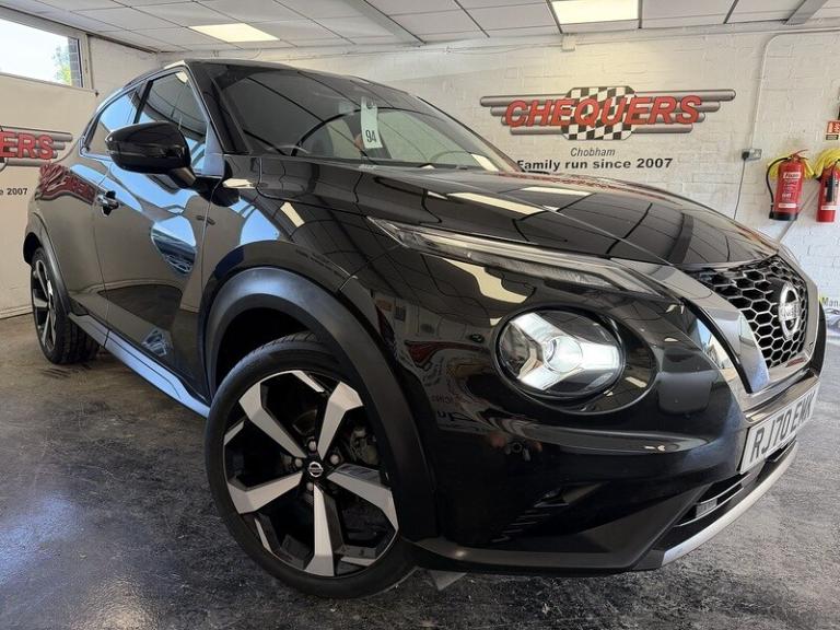 2020 Nissan Juke DIG-T Tekna SUV Petrol Manual