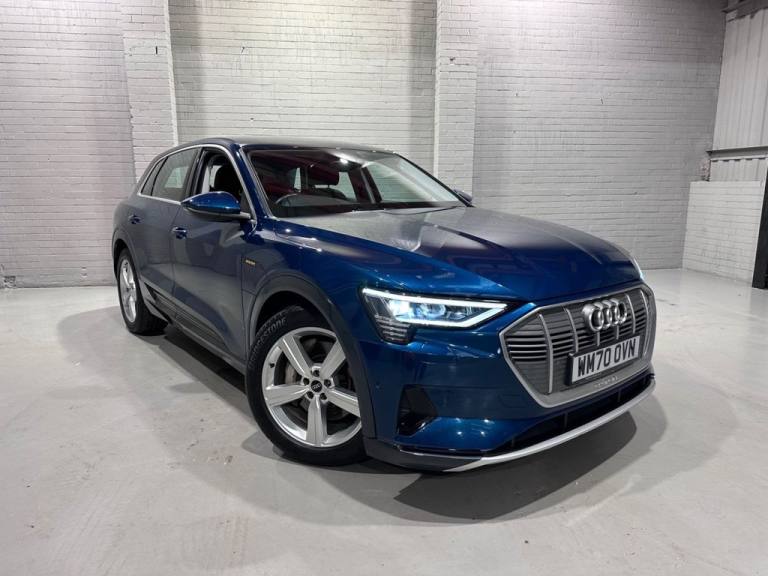 2021 Audi e-tron 50 Technik SUV 5dr Electric Auto quattro 71.2kWh (313 ps) ESTATE ELECTRIC Automatic
