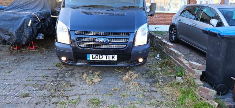 2012 Transit Trend 125bhp panel van diesel 2198cc