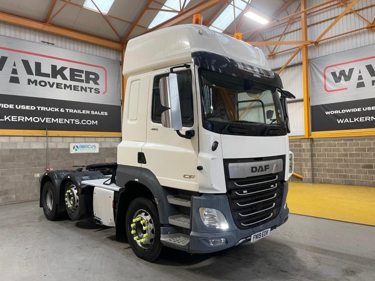 DAF CF480 *EURO 6* SPACE CAB 6X2 TRACTOR UNIT – 2019 – FN19 EOV