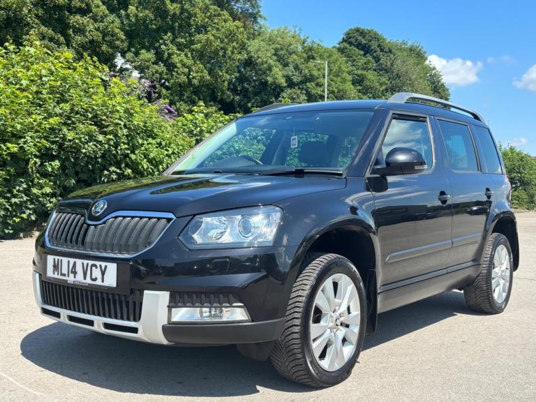 2014 Skoda Yeti 2.0 TDI Elegance Outdoor 5dr Diesel Manual Euro 5 (110 ps) HATCHBACK Diesel Manual