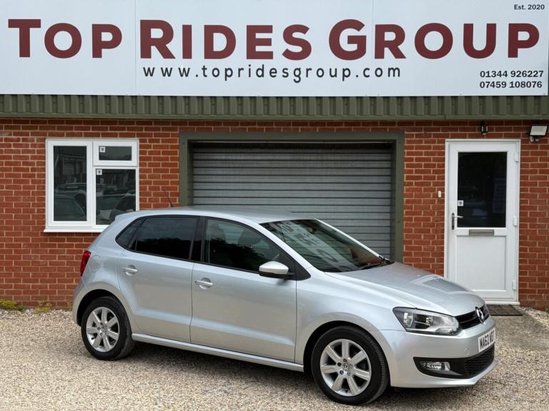 2012 Volkswagen Polo 1.4 Match DSG Euro 5 5dr HATCHBACK Petrol Automatic