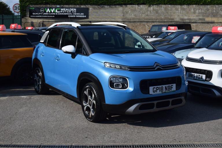 2018 Citroen C3 Aircross 1.2 PureTech Flair EAT6 Euro 6 (s/s) 5dr MPV Petrol Automatic