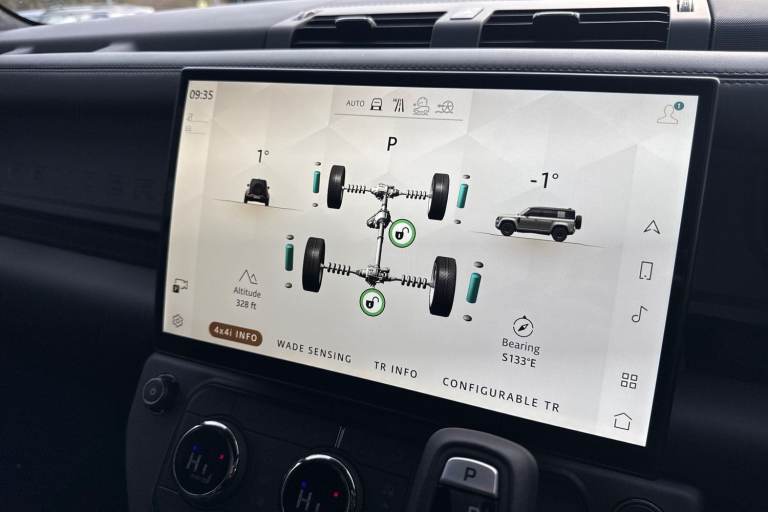 2025 Land Rover Defender 110 4.4 P635 V8 MHEV OCTA Auto 4WD Euro 6 (s/s) 5dr SUV Automatic