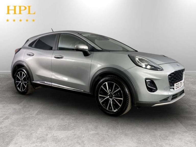 2021 21 FORD PUMA 1.0T ECOBOOST MHEV TITANIUM SUV 5DR PETROL MANUAL EURO 6 (S/S)