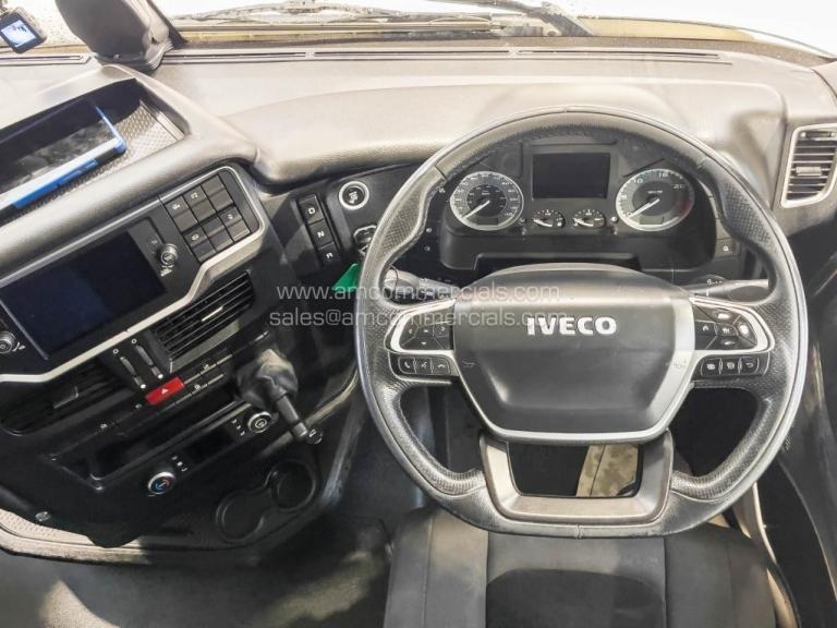 2021 (21) IVECO STRALIS S WAY 510 6X2 MIDLIFT HIGH SLEEPER CAB