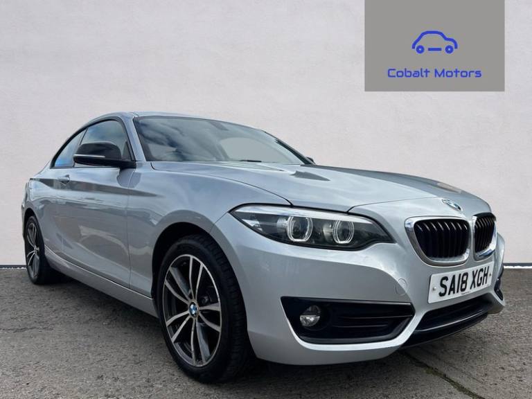 2018 BMW 2 Series 218d Sport Coupe Diesel Manual