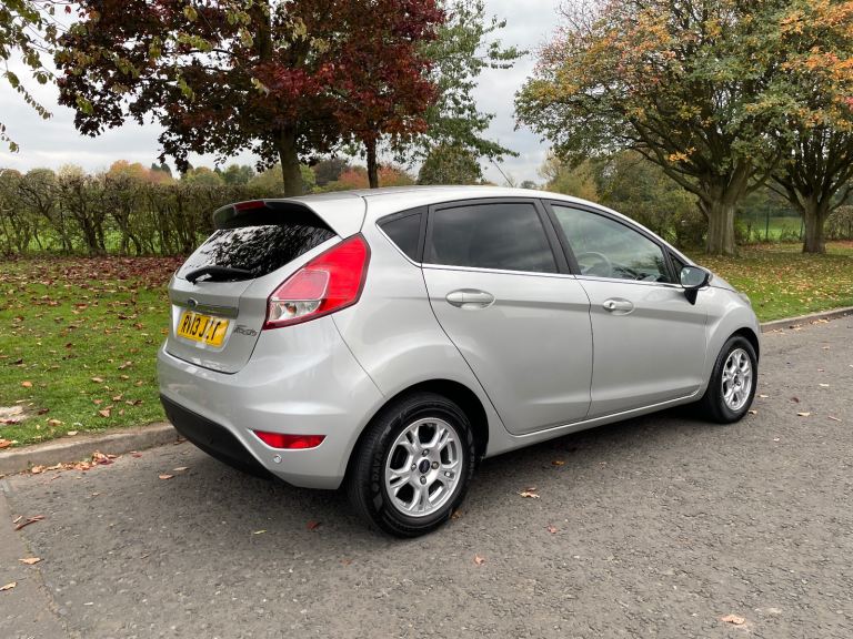 FORD FIESTA 1.6 TDCI TITANIUM ECONETIC