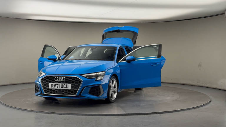 2021 Audi A3 1.5 TFSI 35 S line Sportback 5dr Petrol S Tronic Euro 6 (s/s) (150 ps) Hatchback Pet...