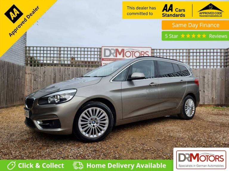 2015 BMW 2 Series Gran Tourer 2.0 218d Luxury MPV 5dr Diesel Auto Euro 6 (s/s) (150 ps) MPV Diese...