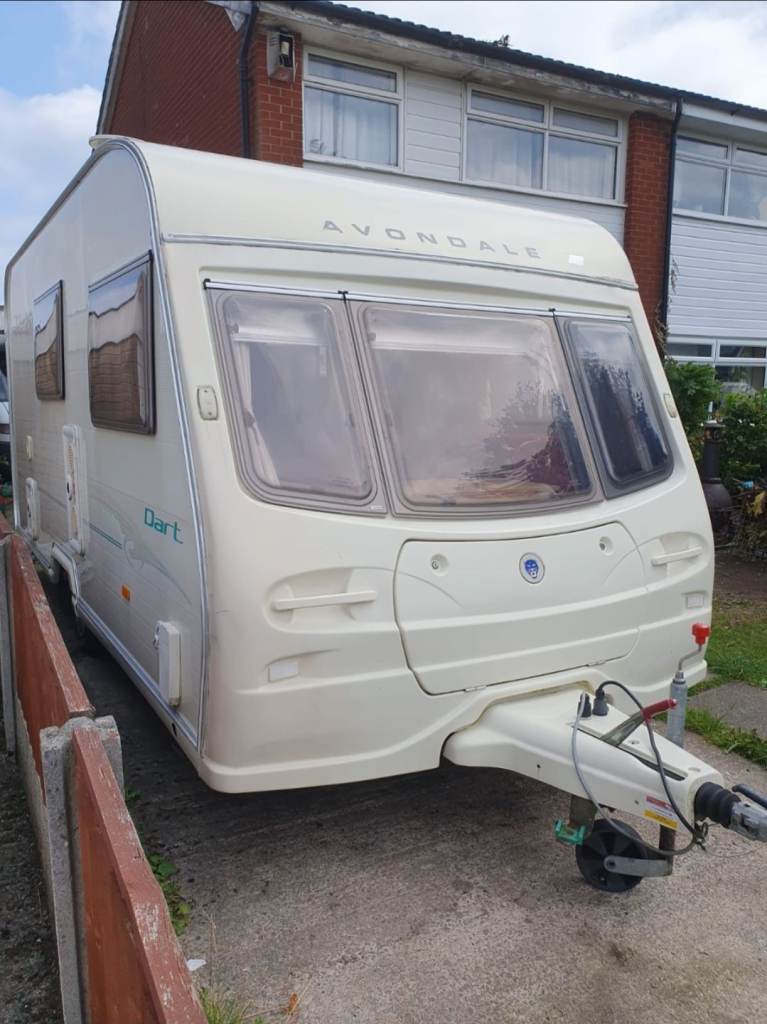 Caravan avondale dart 2008