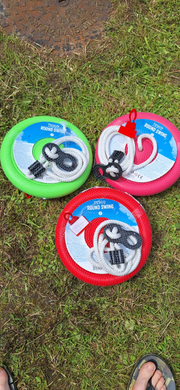 Tesco round swing ×3