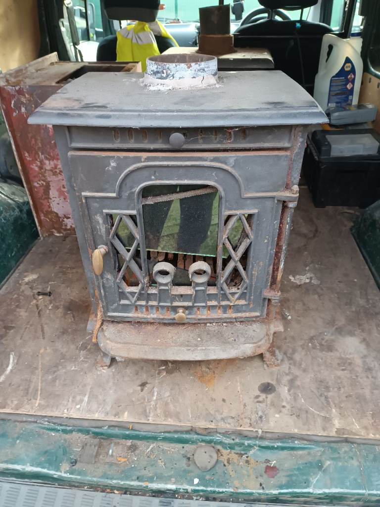 Wood burner stove 