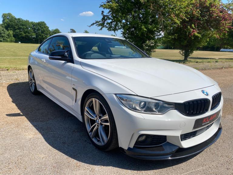 2014 BMW 4 Series 420I COUPE M SPORT AUTO 3dr Petrol