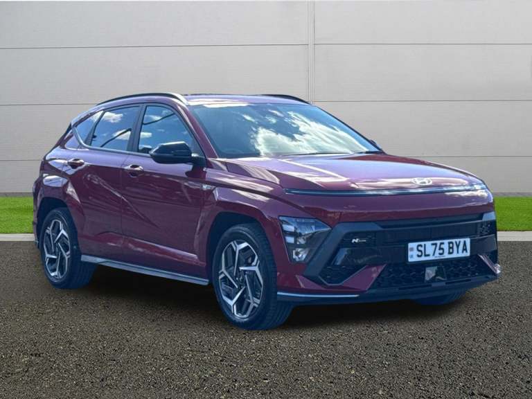 2025 Hyundai KONA 1.6 Hybrid 129 N Line 5dr DCT HATCHBACK PETROL/ELECTRIC Automatic