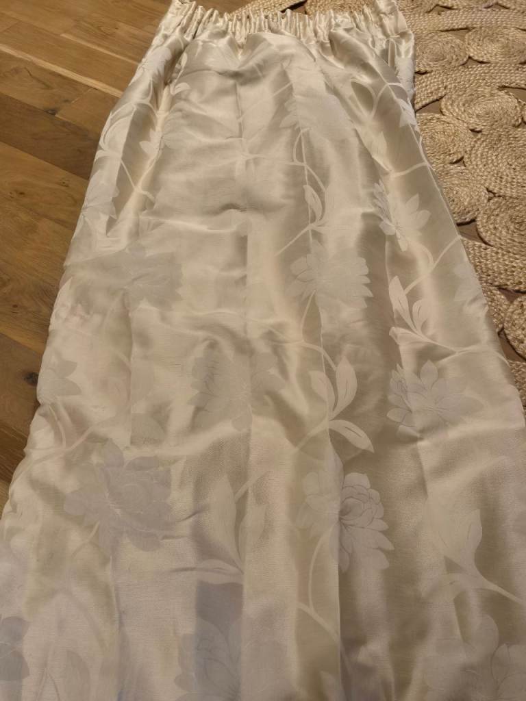 Set of 6 Extra-Long, Thermal-Lined Curtains